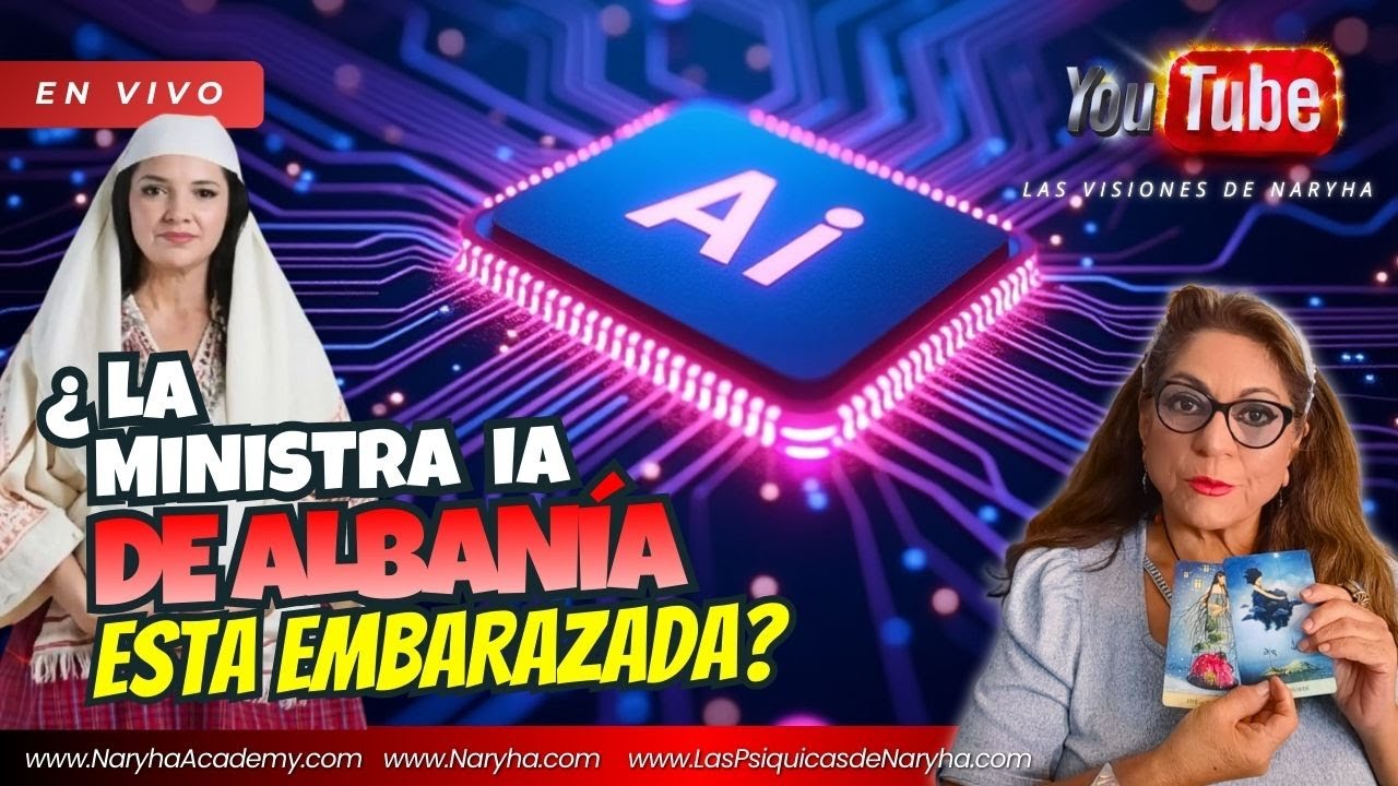 ¿La Ministra #diella de #albania está embarazada ?