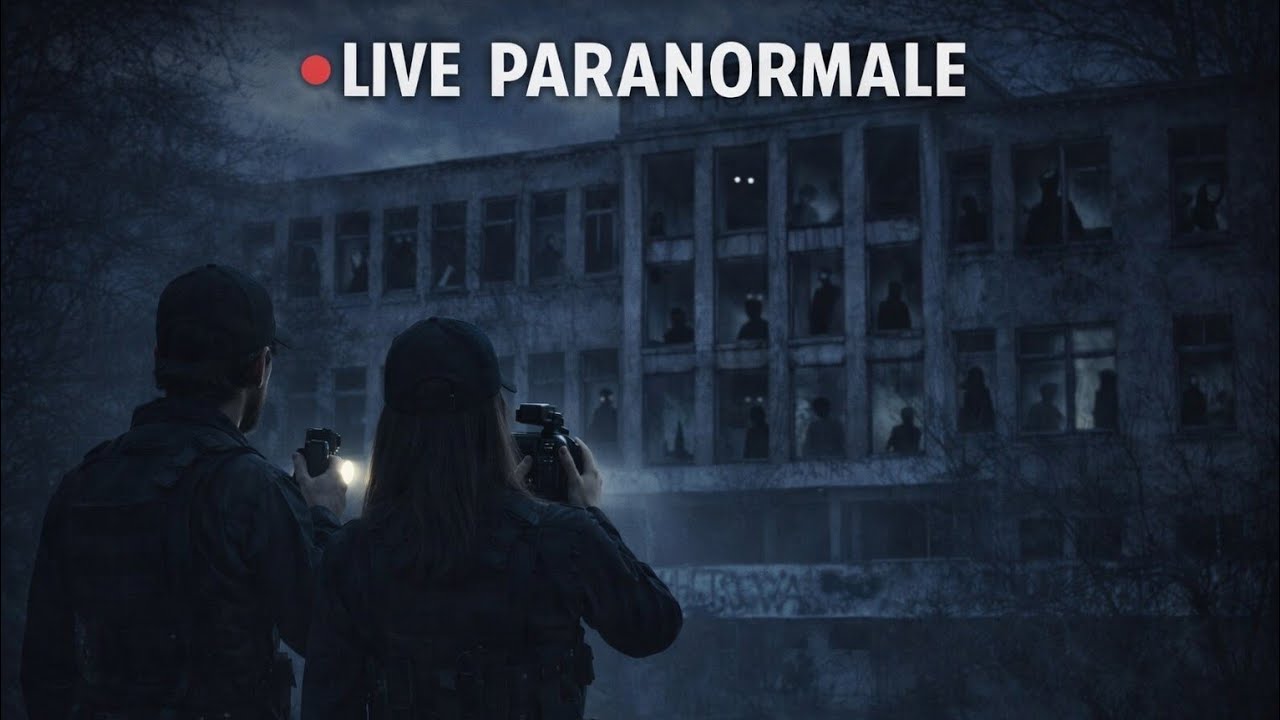 On live en direct dans une clinique abandonnée HANTÉE !!