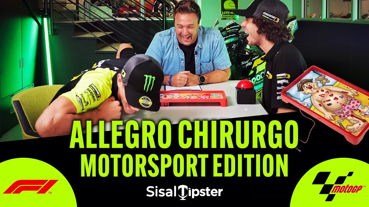 VALSECCHI sfida BEZZECCHI e MARINI all'ALLEGRO CHIRURGO - Motorsport edition