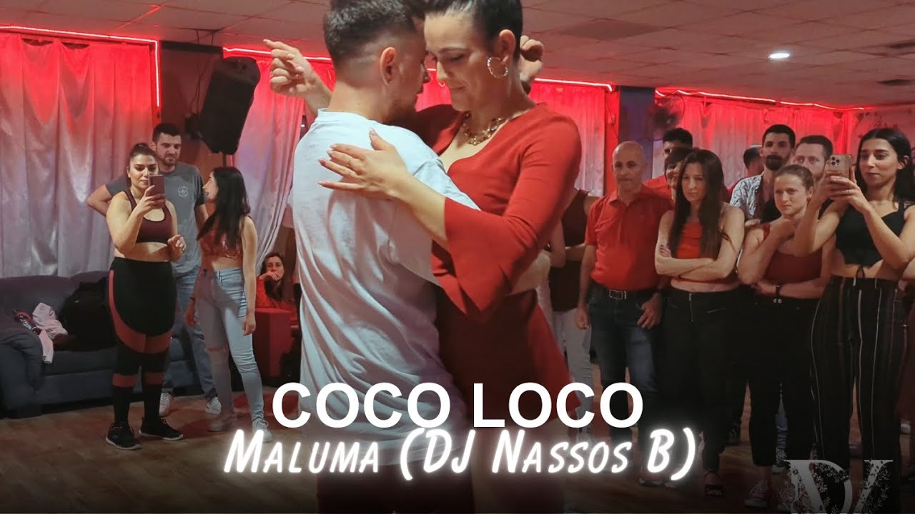 Dima & Victoria | Bachata Sensual | Coco loco 🥥 Maluma