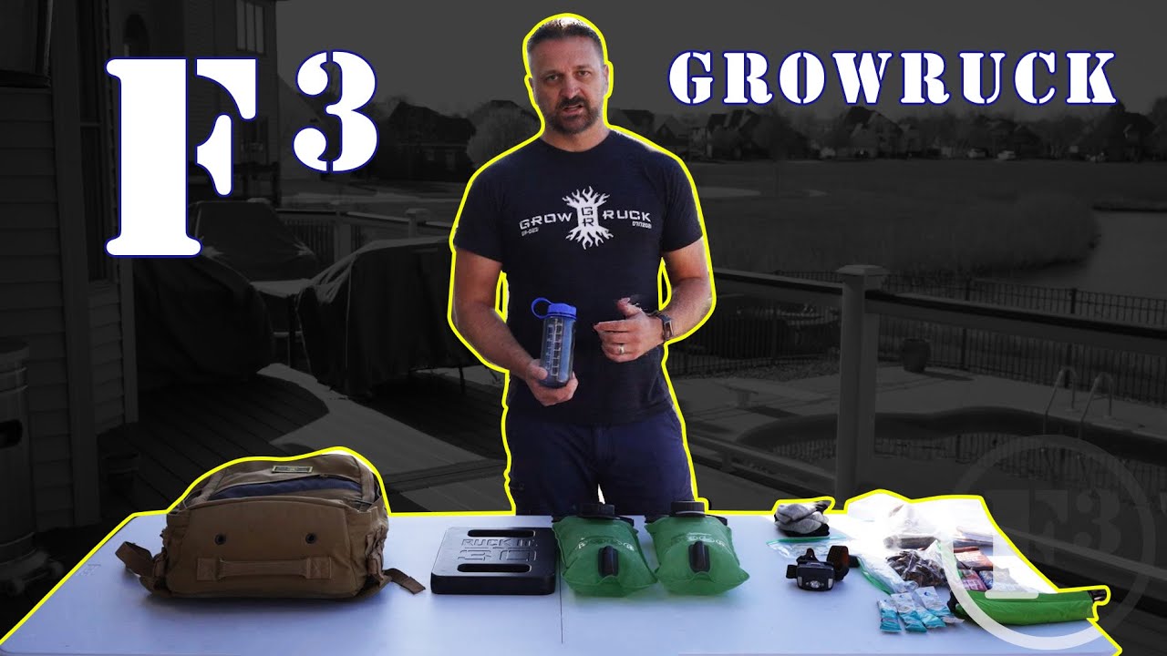 GrowRuck 30 Ruck Packing Video