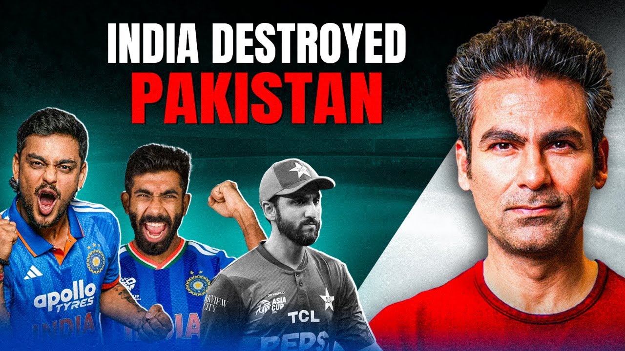 Pakistan Completely Destroyed! | #INDvsPAK | Mohammad Kaif