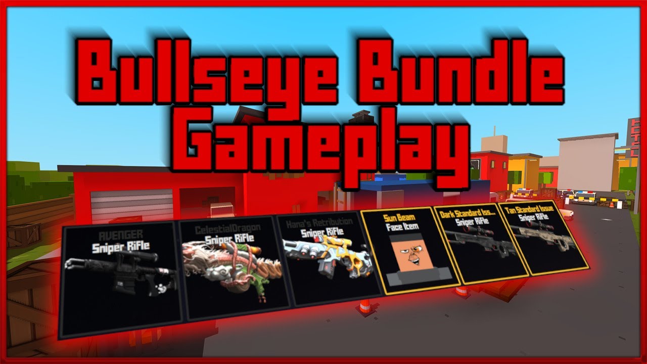 Bullseye Bundle Gameplay! 🎯 [Krunker.io]