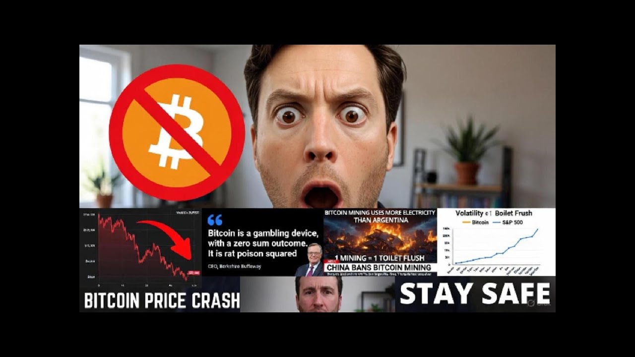 DONT BUY BITCOIN - 5 Reasons