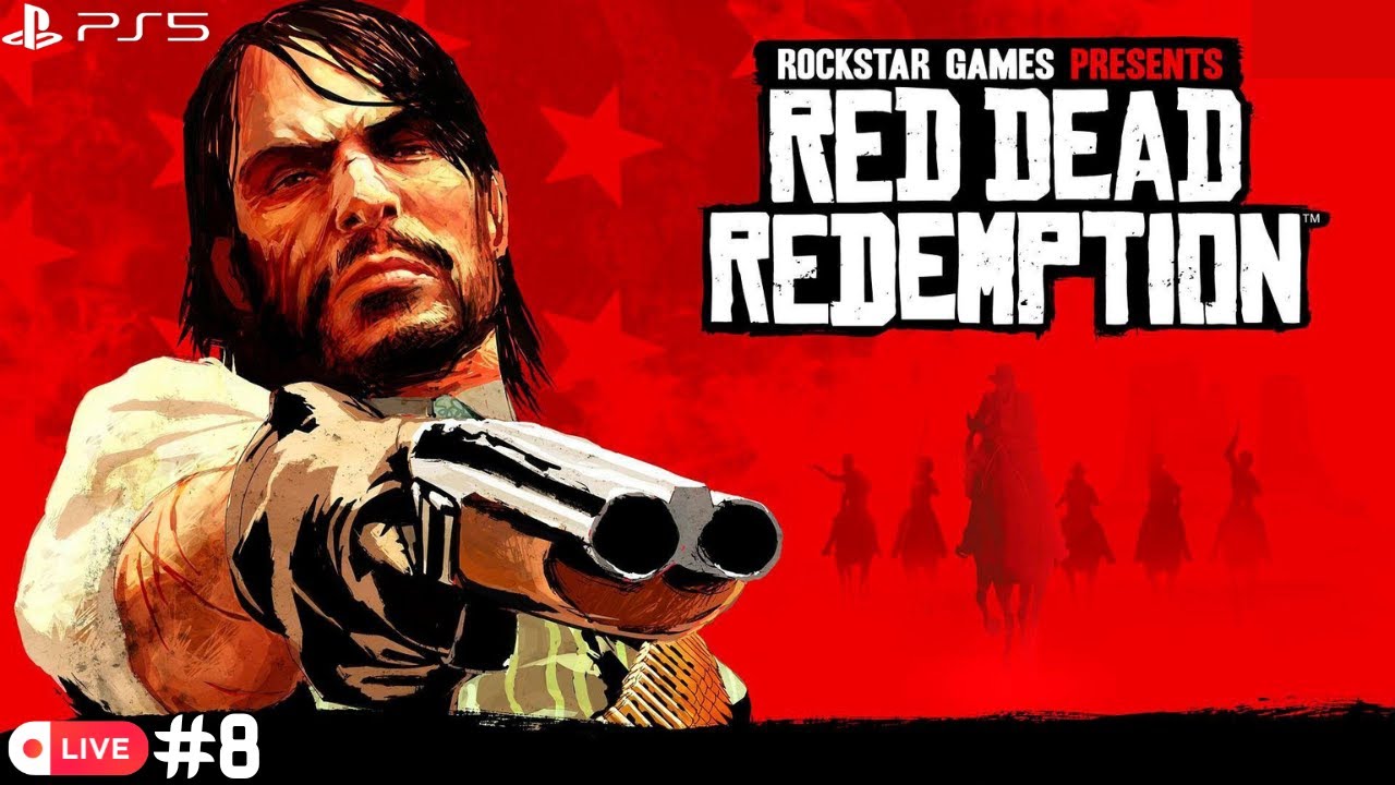 Red Dead Redemption | PS 5 | Live | Detailed Gameplay #8 | Jak B Gaming |||