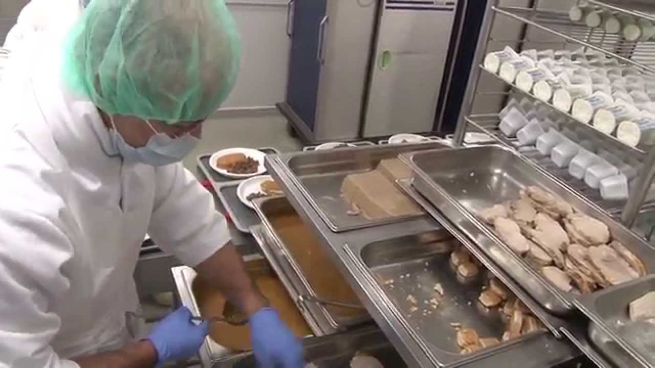 Un service restauration int&eacute;gr&eacute; au centre hospitalier
