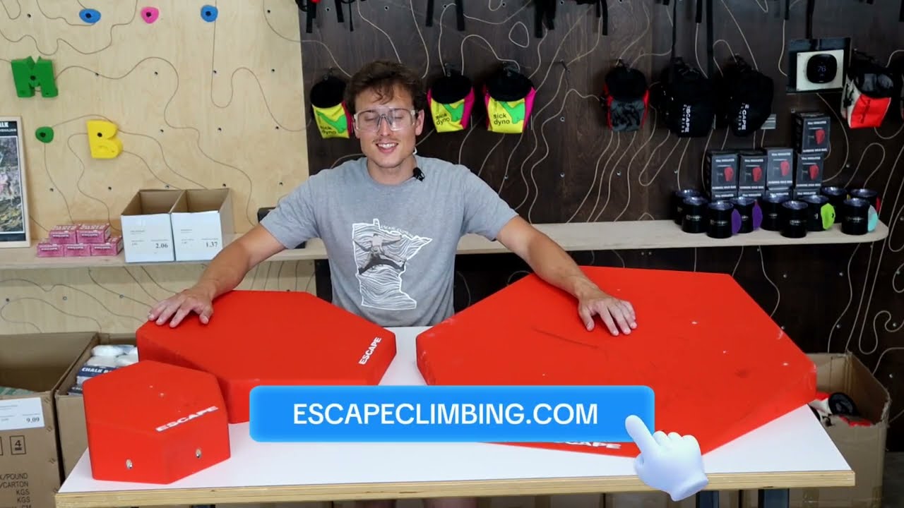 Escape Climbing Hex Volume Overview