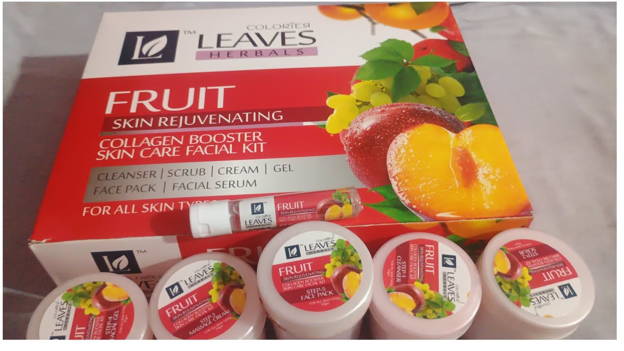 Best facial kit for summer 🌞 mix fruit fecial kit गर्मियों के लिए सबसेअच्छा फेशियल किट