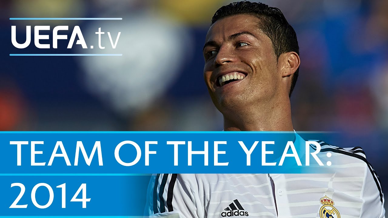 Cristiano Ronaldo: Team of the Year 2014 nominee