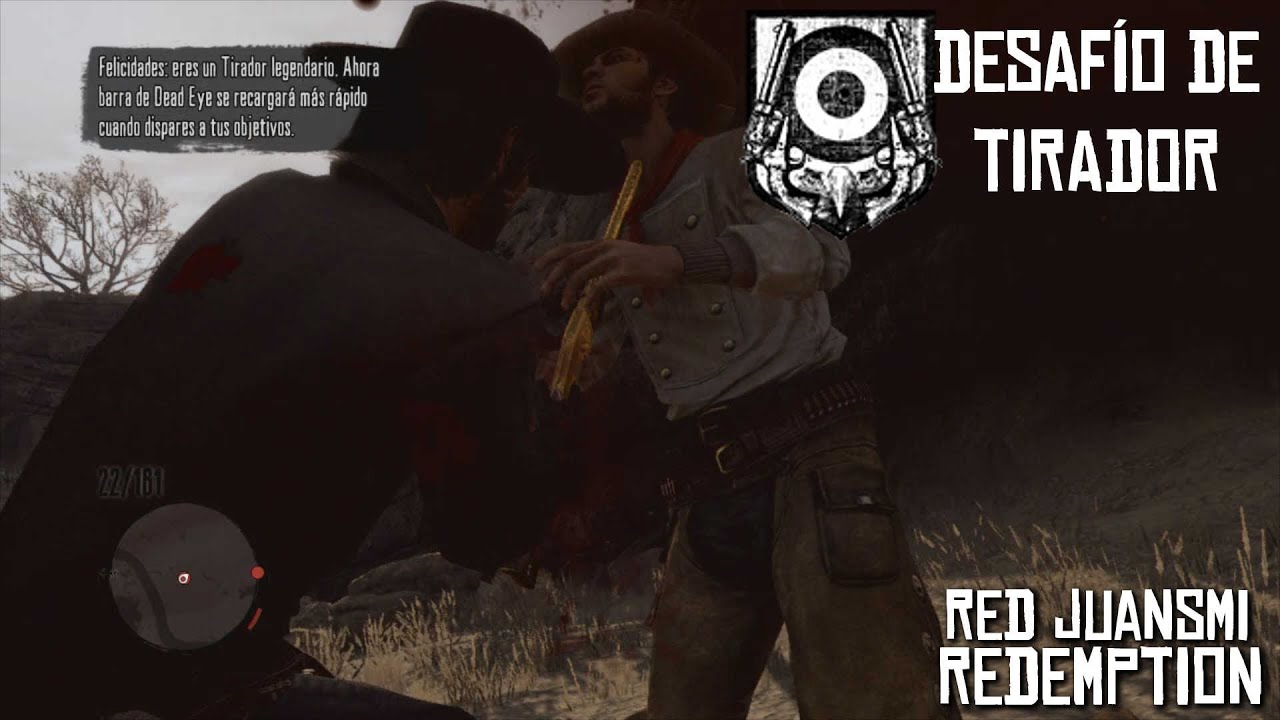 Red Dead Redemption | Desafío de Tirador | Sharpshooter Challenge