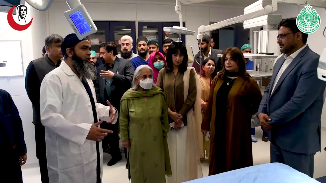V-TECH Pakistan's First Hybrid Vascular Suite