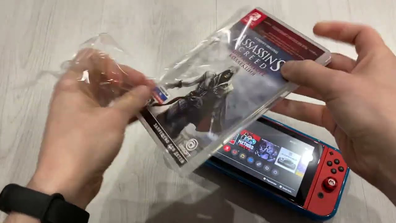 Assassin's Creed The Ezio Collection - Nintendo Switch/Unboxing