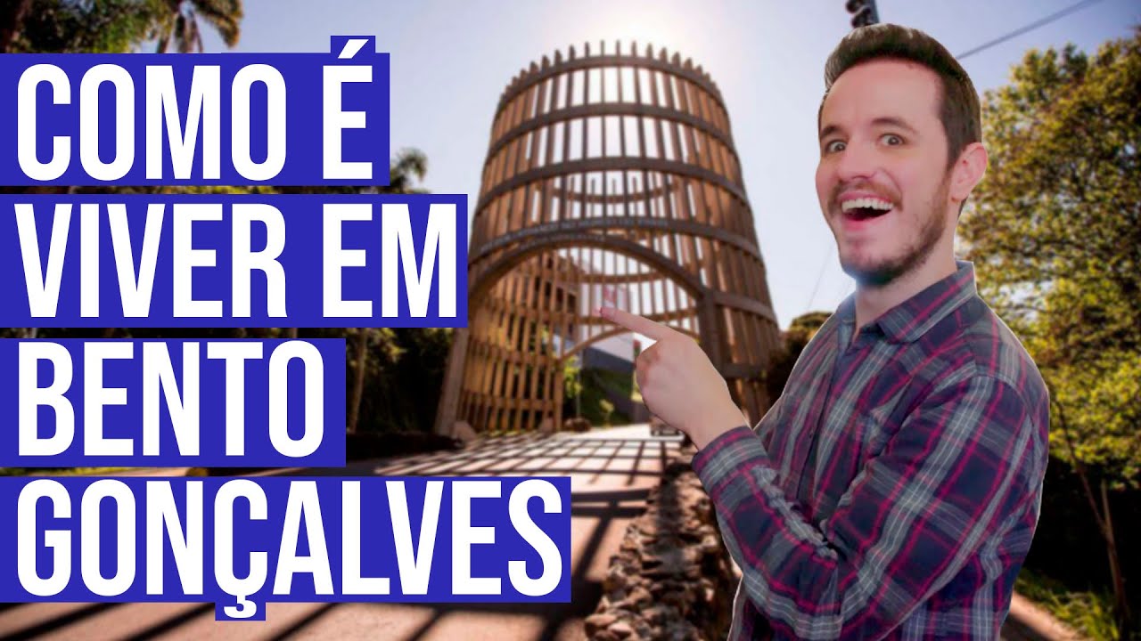 Como &eacute; Viver em BENTO GON&Ccedil;ALVES RS | Muito Al&eacute;m do Turismo