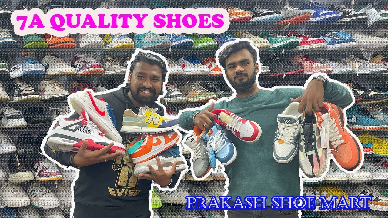 7A QUALITY SHOES In Cheapest Price | Branded Shoe Shop In Mumbai | Kurla | Prakash Shoe Mart