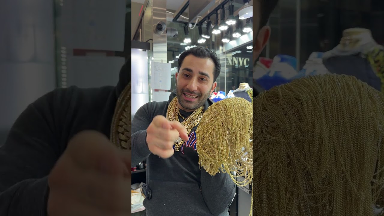 FREE GOLD CHAIN: How Much GOLD Do I Have In My Hand?!
