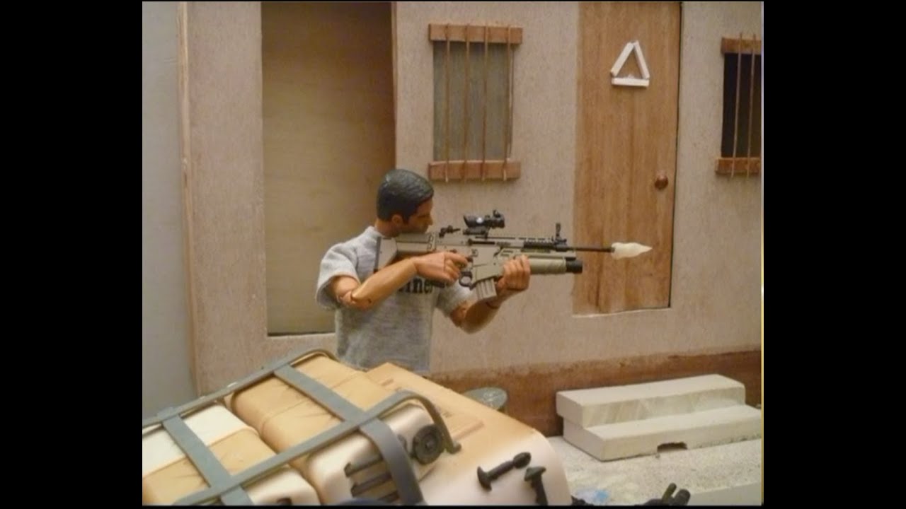 GI JOE [Stop Motion] -Dustie Flats 2 - 