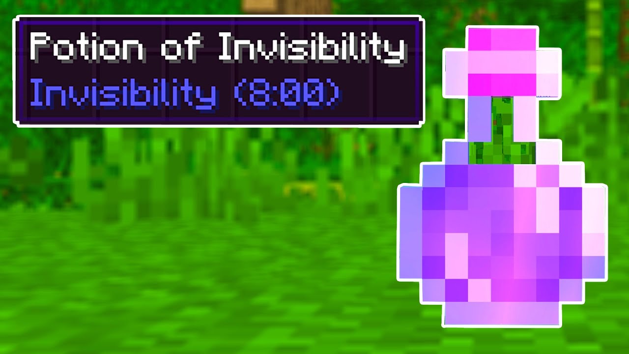 How to Make a Potion of Invisibility in Minecraft