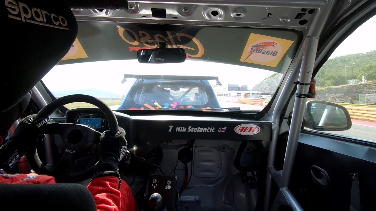 Twingo Cup Grobnik 2019 Race 1 Nik &Scaron;tefančič
