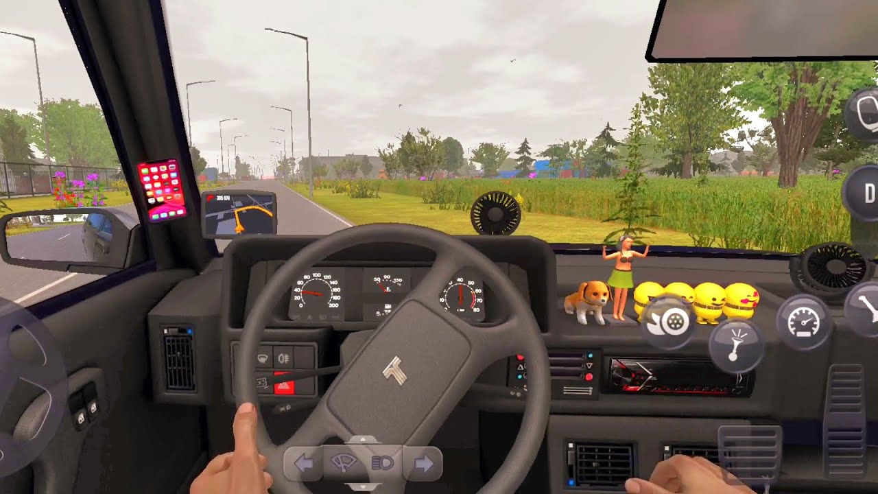 Tofas Sahin 🚗 DLC From Berlin To Erfurt 🏕 Truck Simulator Ultimate Android Gameplay 🎮