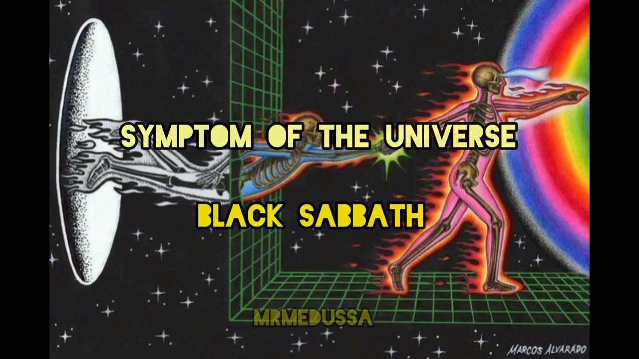 Black Sabbath - Symptom of the universe lyrics/sub