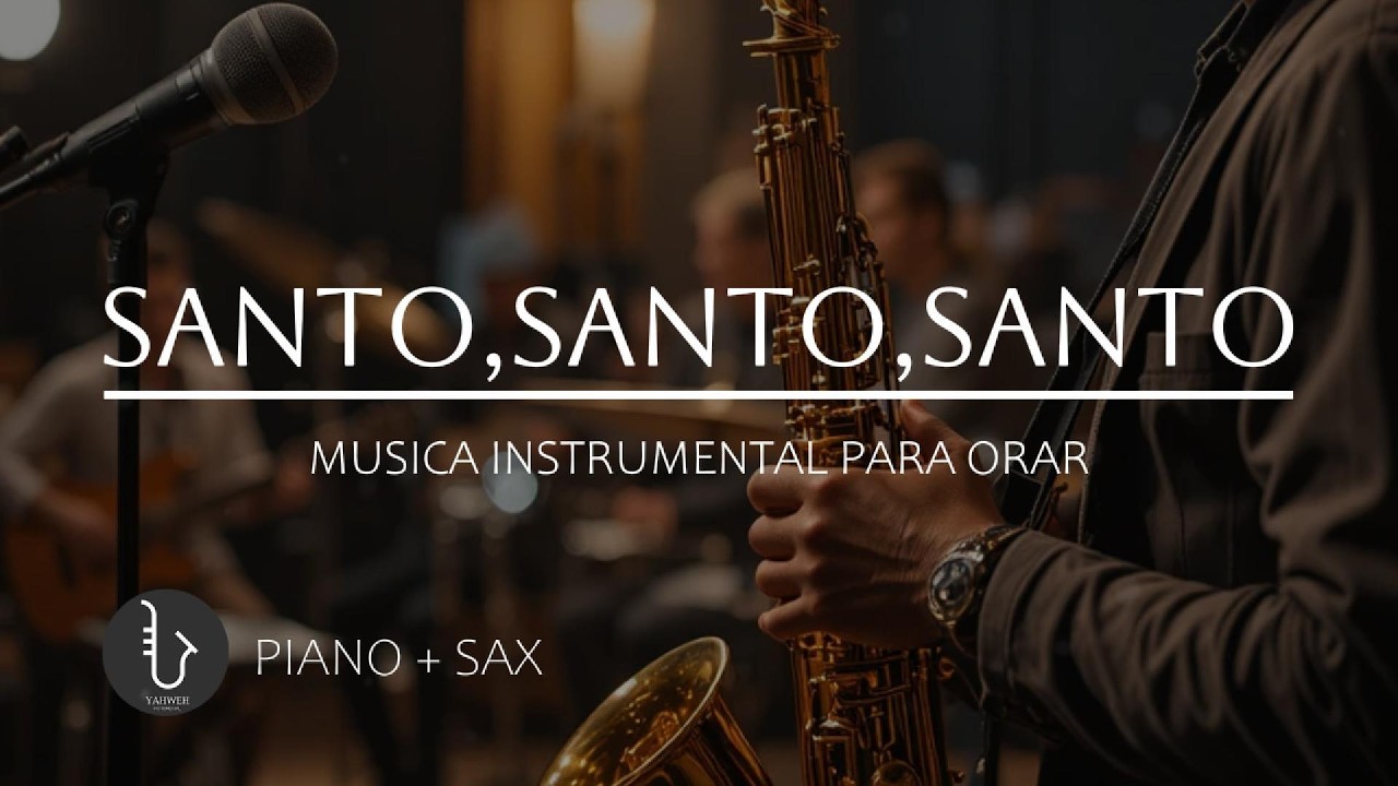 FONDO INSTRUMENTAL PARA ORAR // TE ADORAMOS // FONDO MUSICAL // SAX ADORACIÓN
