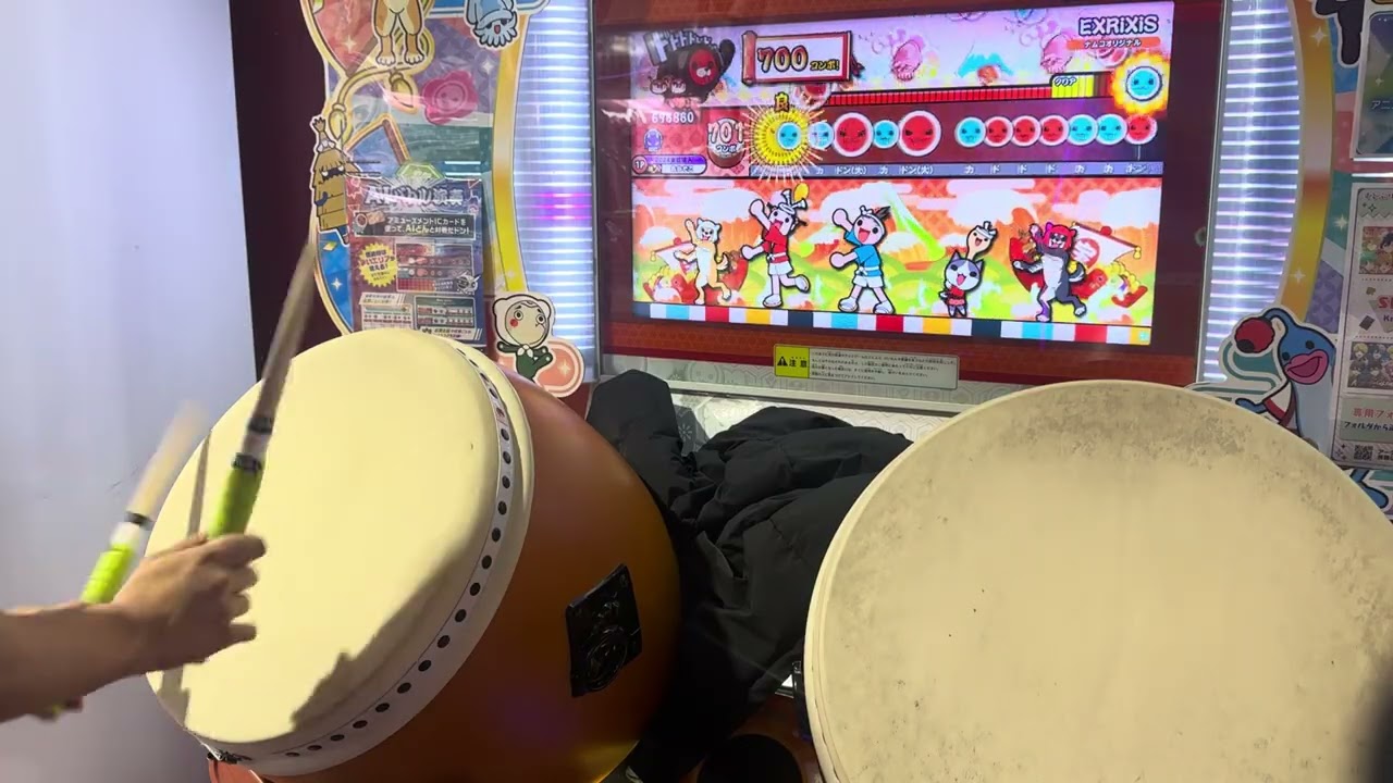 太鼓の達人ニジイロver. EXRiXiS(裏譜面) 全良