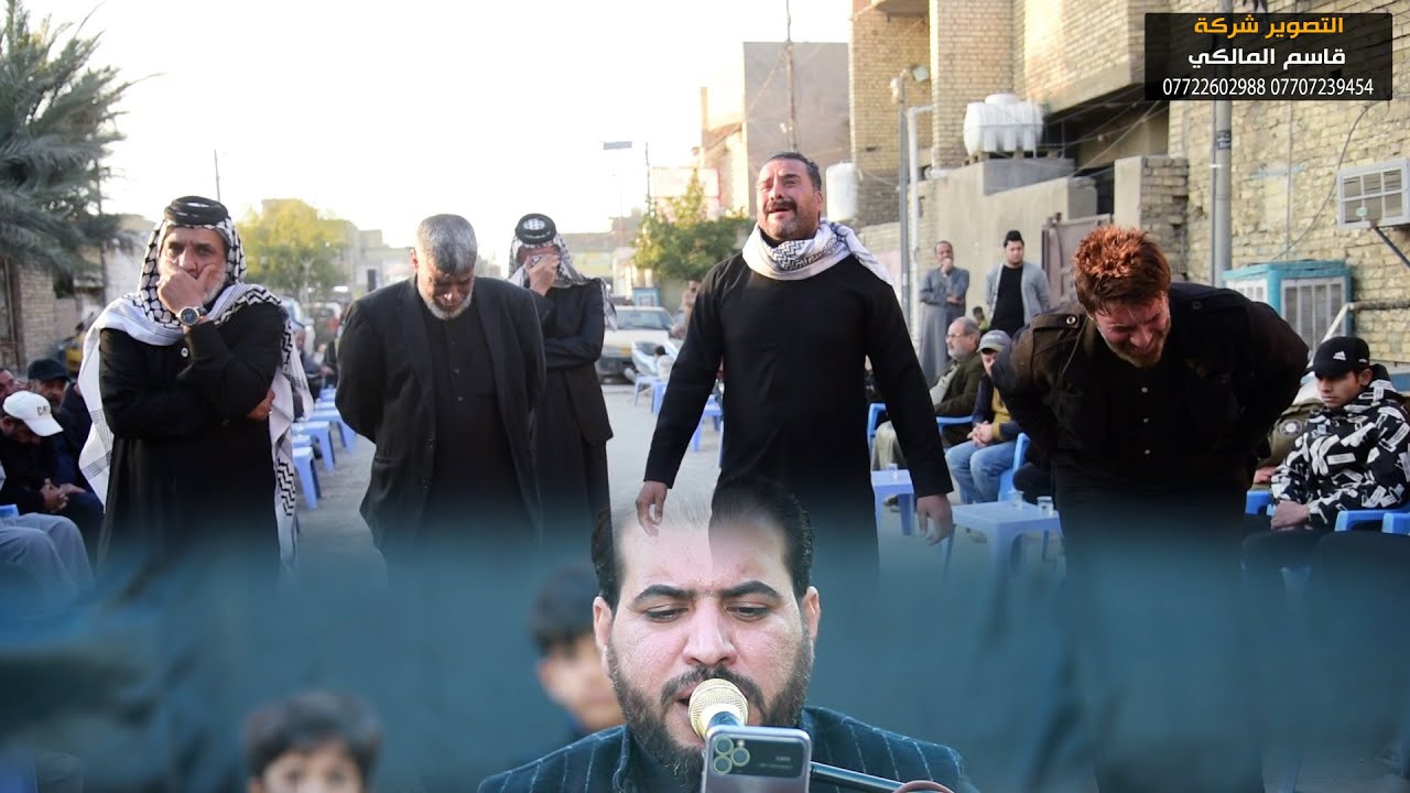 ذكرا السنويه المرحوم الحاج نوري حسين السليماوي  بحظور الناعي علي البهادلي