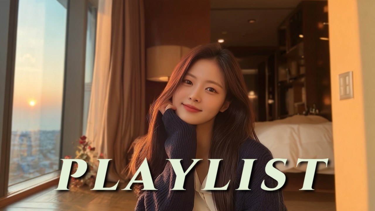 설렘 가득한 저녁 감성 카페음악 🌆마음이 포근해지는 힐링 BGM 플레이리스트