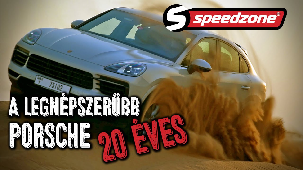 A legnépszerűbb Porsche 20 éves (Speedzone S10E55)