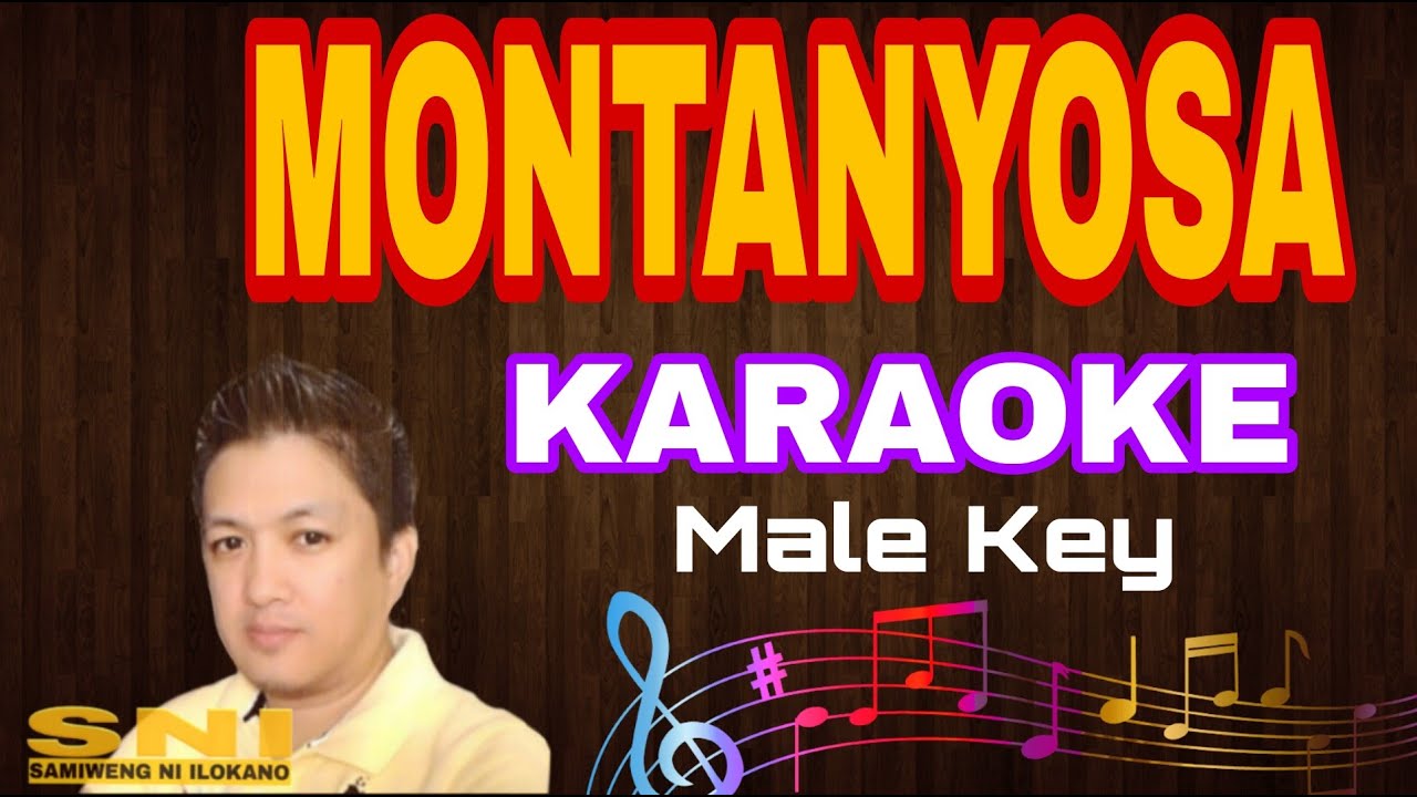 MONTANYOSA A NAGAN | Karaoke HD By SNI