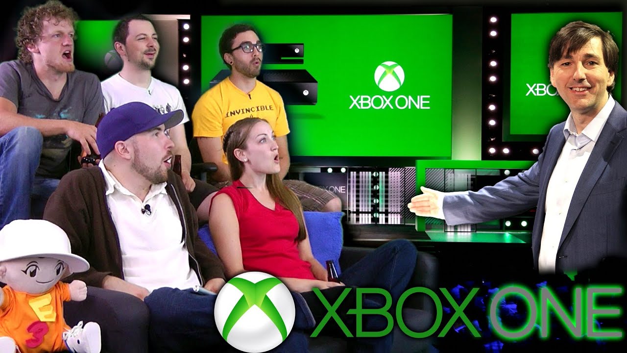 Microsoft at E3 2013 is AWESOME!