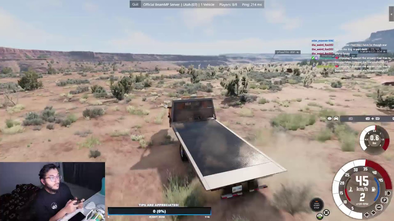 🎮 LIVE NOW — BeamNG DRIVE