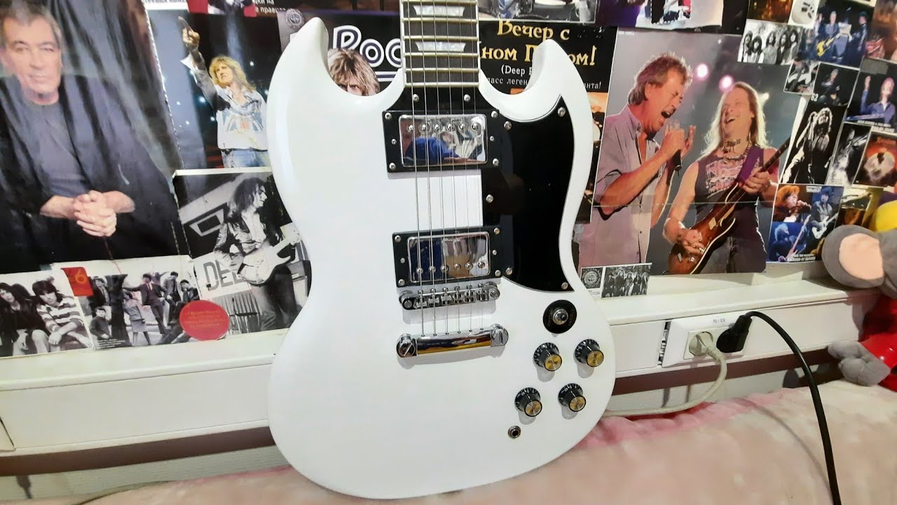 Гитарное и не только все об инструментах от Олега Ратушного. Gibson sg'61 reissue cw(China).10В 26.