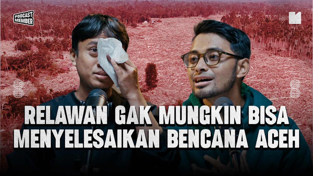 Hawaariyyun : kalau aku pemimpin, Aku ga mungkin tidur ngeliat bencana Aceh.