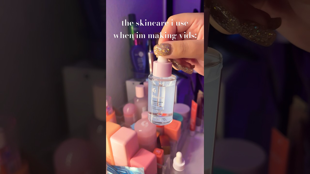 i hate using my nice products, is that just me? 😂 #skincare #products #skincareproducts #preppy