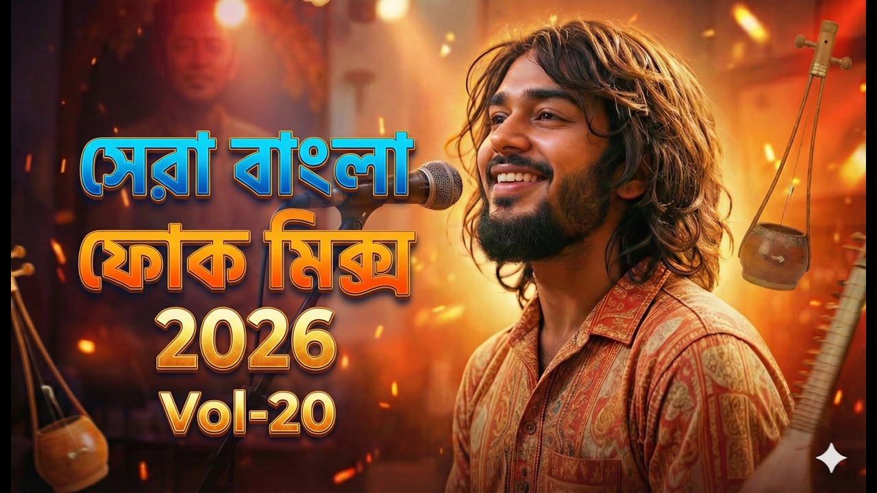 New Bangla Folk Fusion 2026 🇧🇩 The Future of Baul Music (Baul Beats Vol 20)