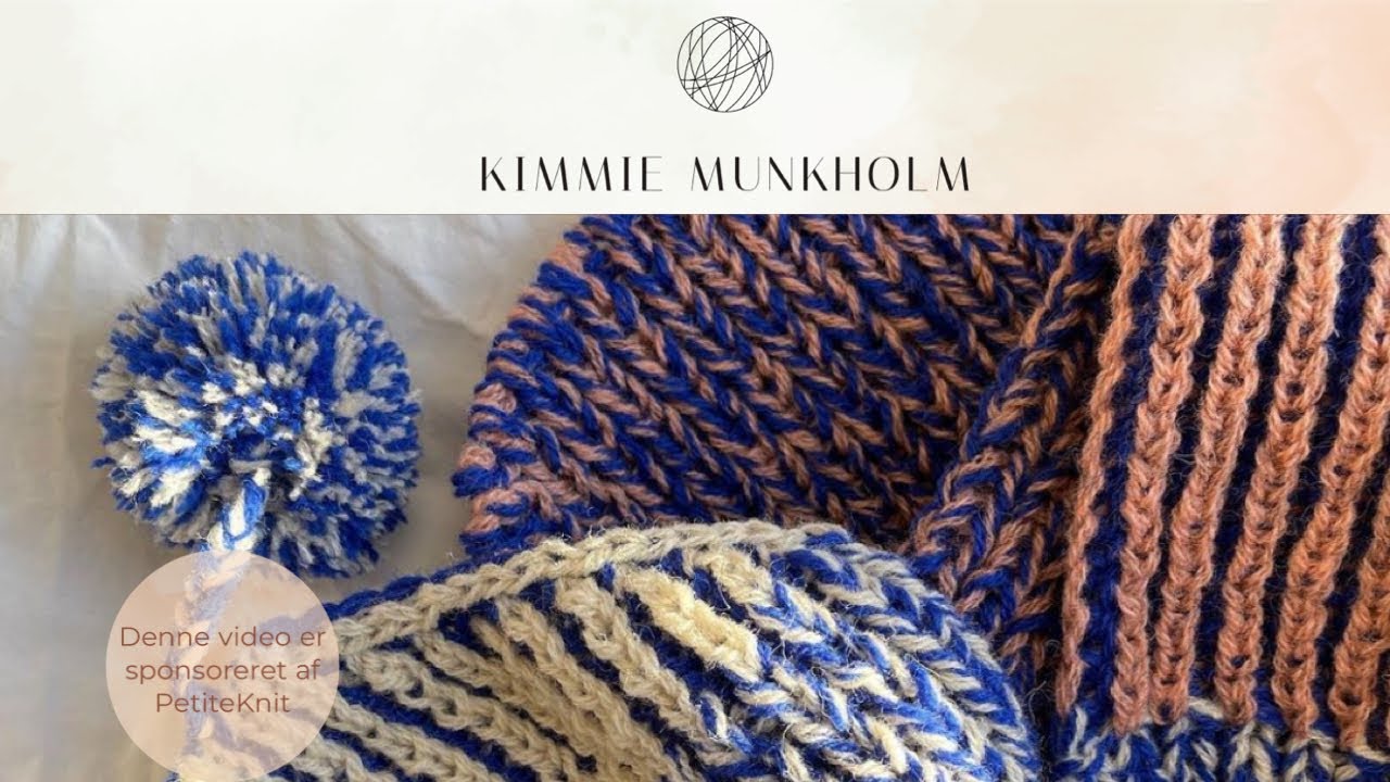 Structure Scarf - Overgang til tofarvet patent