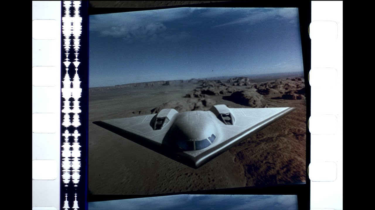 Broken Arrow (1996), 35mm film trailer teaser, flat open matte, 4K trichromy