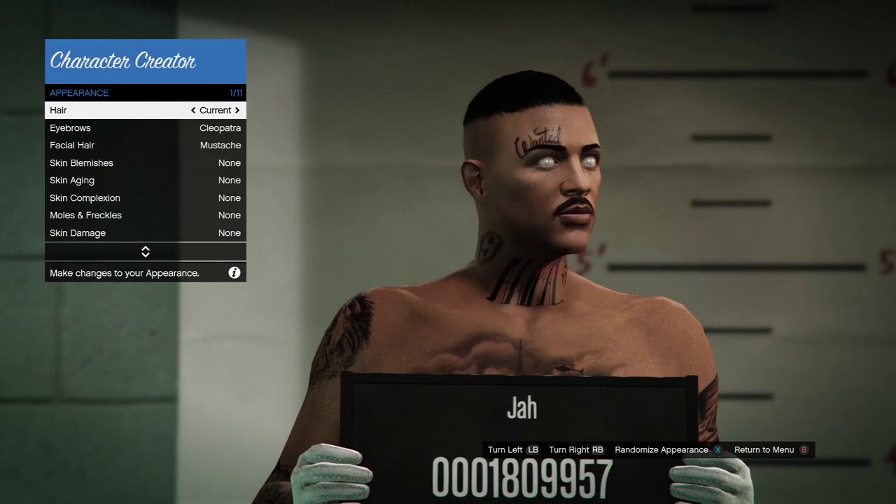 BEST face creation gta 5