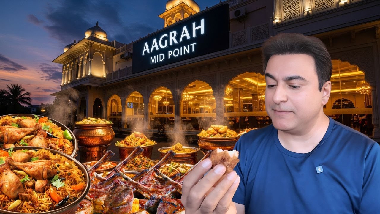 I Tried The Most Insane Indian Buffet In The UK | Bilal Sher