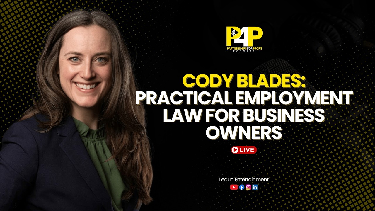 Partnerships For Profit with Cody Blades
