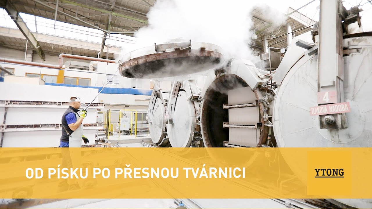 Od písku po přesnou tvárnici  | Ytong