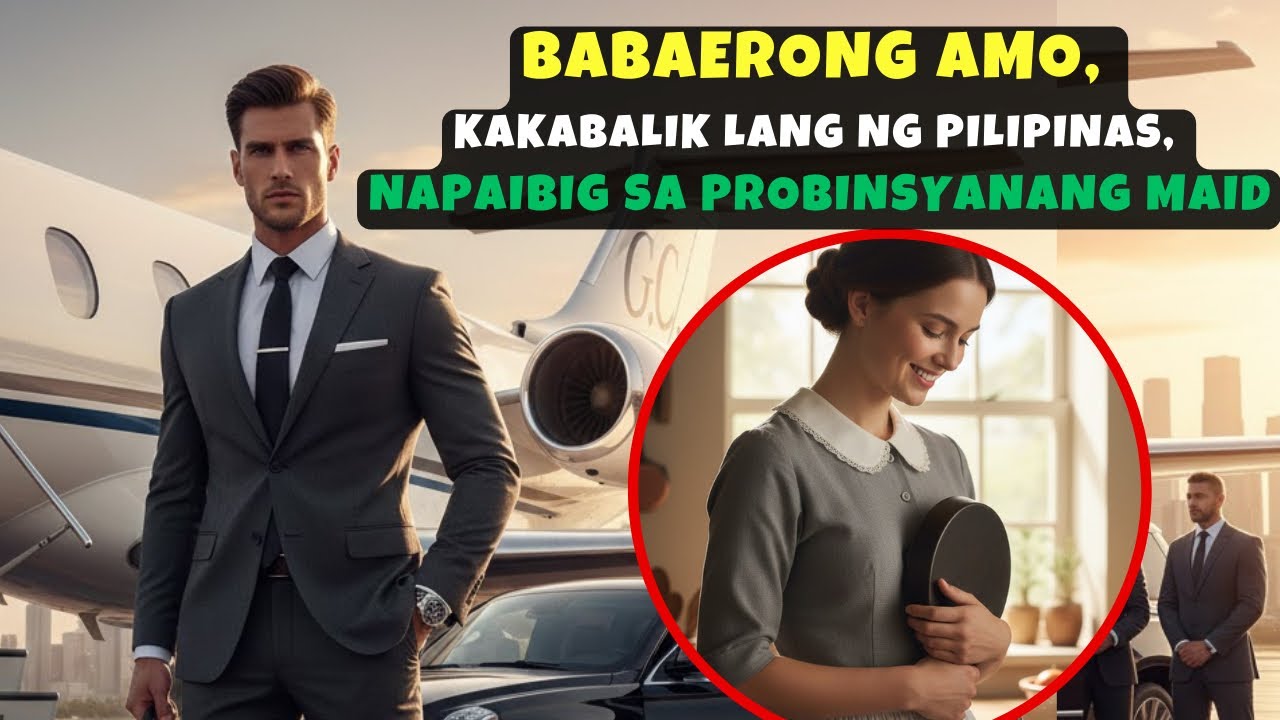 BABAERONG AMO, KAKABALIK LANG NG PILIPINAS, NAPAIBIG SA PROBINSYANANG MAID