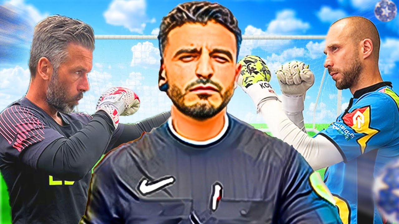 DAG van de BATTLE | Koen ZITOEN vs VARjan met TOUZANI als SCHEIDS
