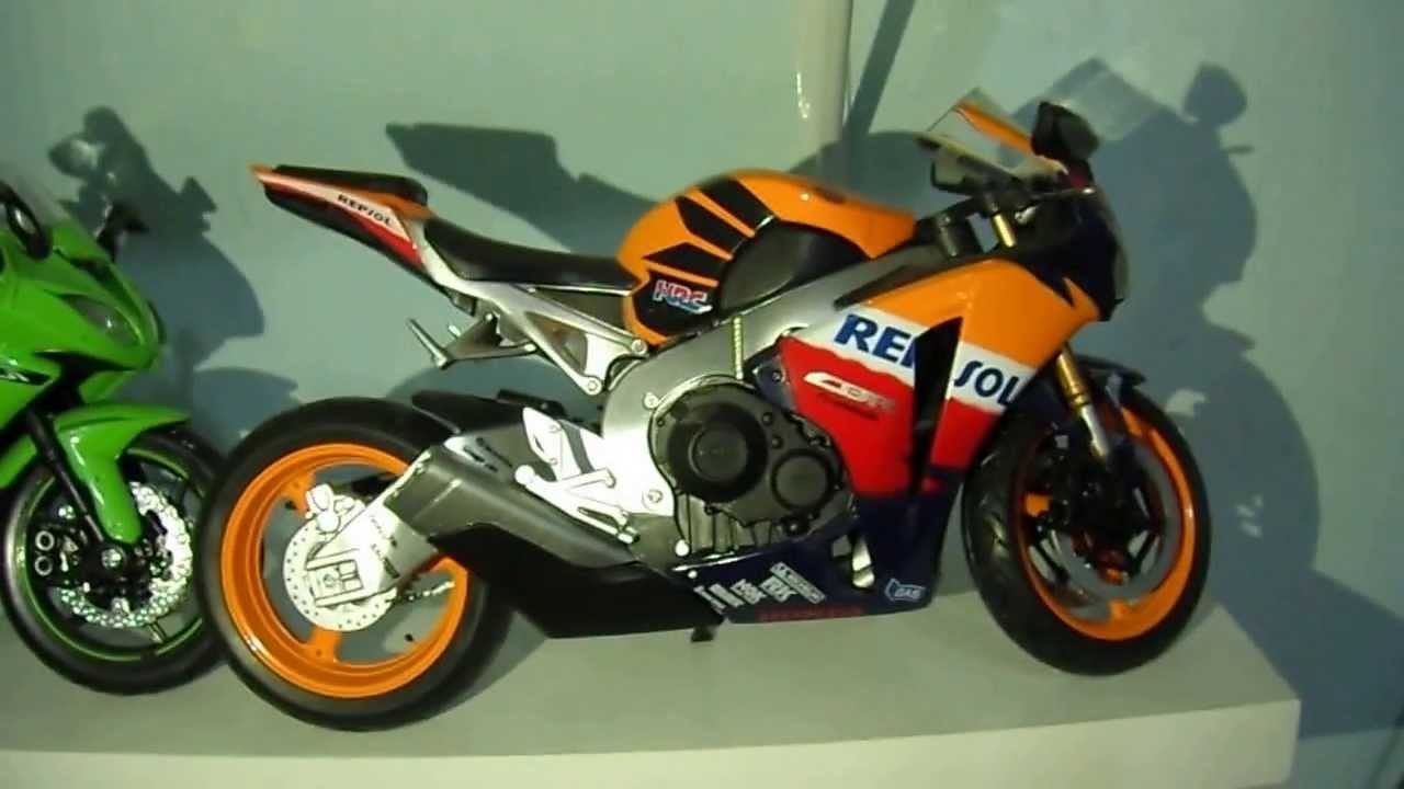 MINIATURAS DE MOTOS 1:12