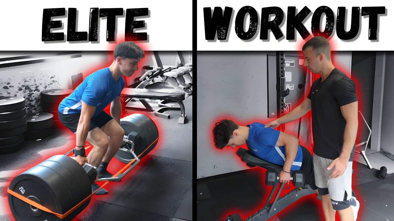 FULL Off-Season Hockey Workout (Get STRONG!)