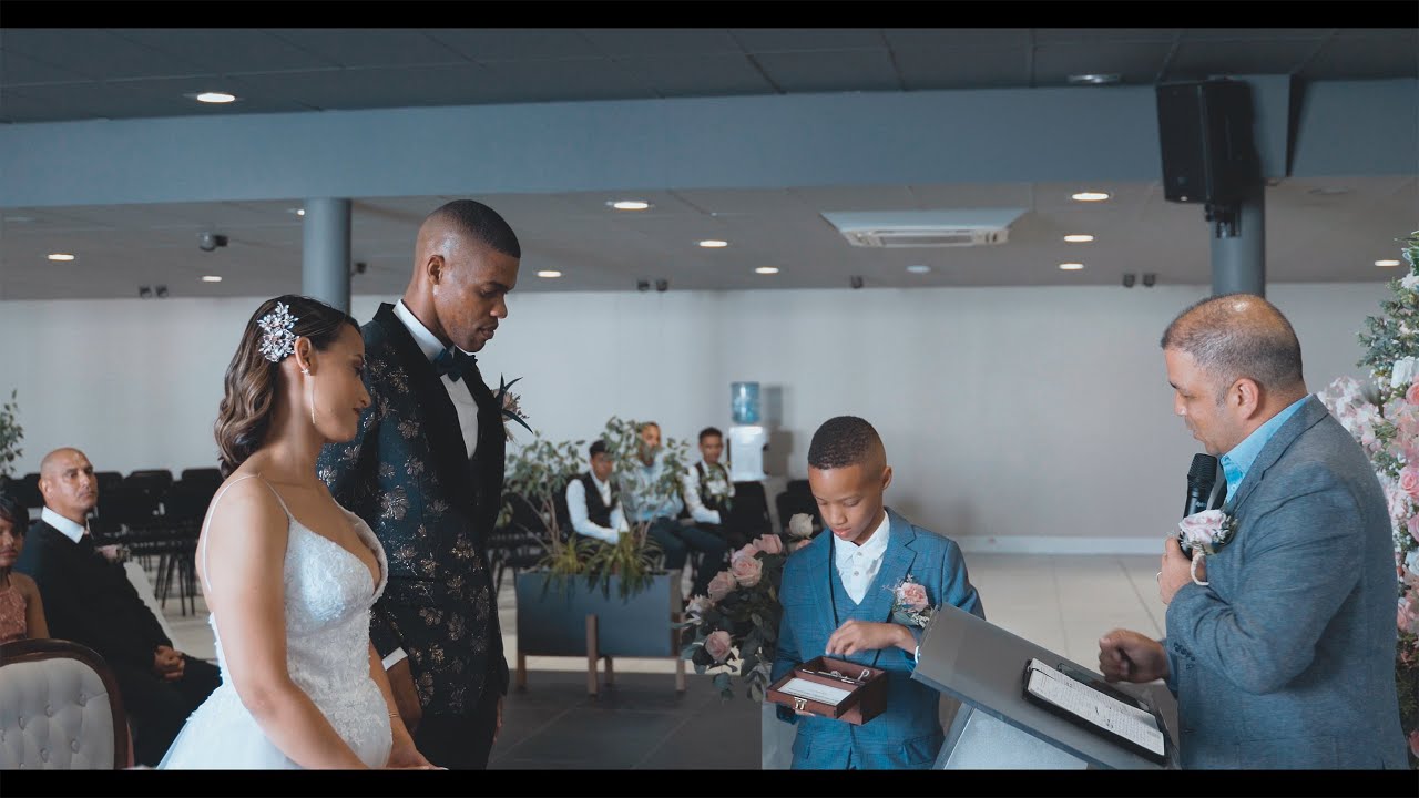 Wedding Ceremony - Officiant Sermon | Pastor JP Huish from Kingdom Gateway Ministries