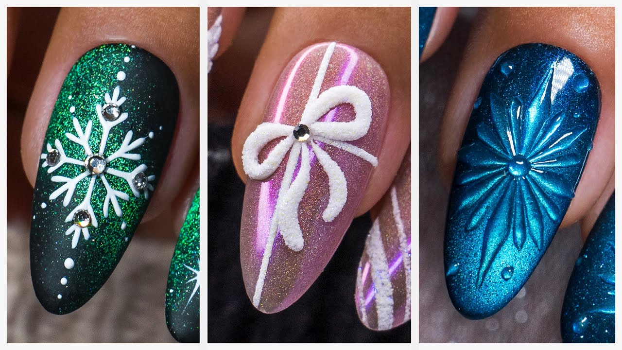 Winter❄️Nail Art Designs | Best Holiday Nail Art Compilation