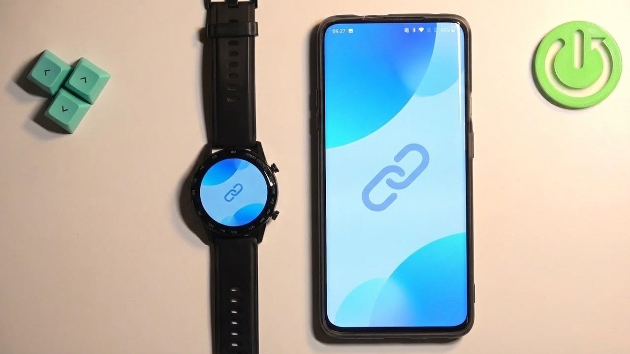 Как подключить умные часы RoHS к телефону Android