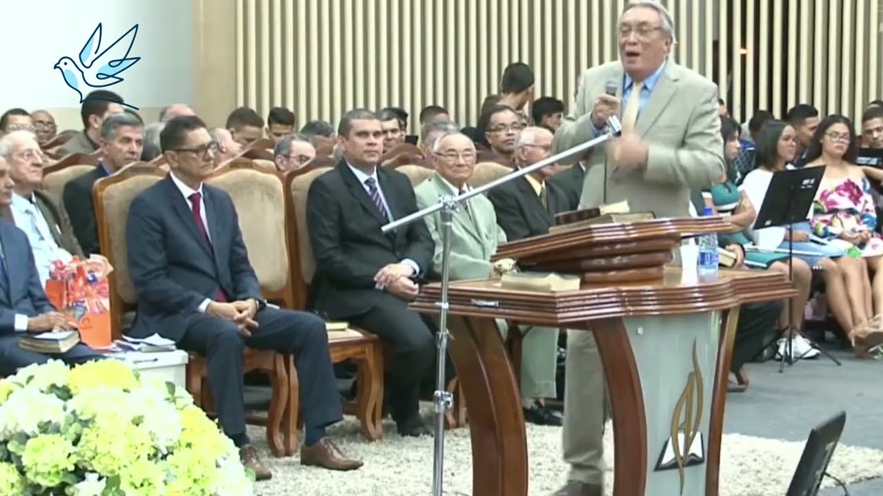 Palavra Com o Pr. Gilvan Rodrigues
